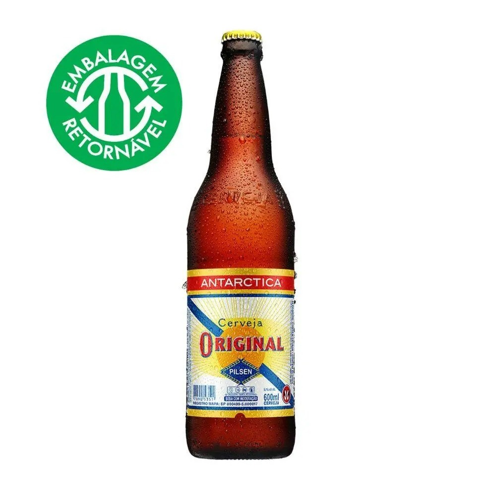 ORIGINAL 600ML | APENAS O LIQUIDO