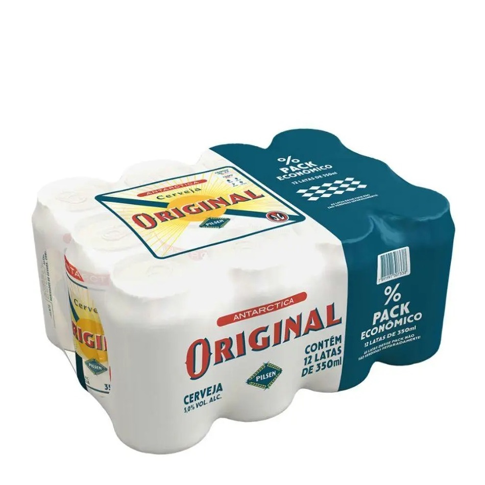 ORIGINAL 350ML PACK ECONOMICO 12UN