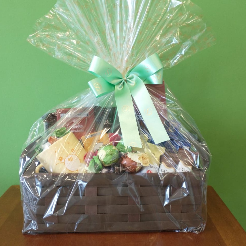 Cesta Carnaúba - Cód 14