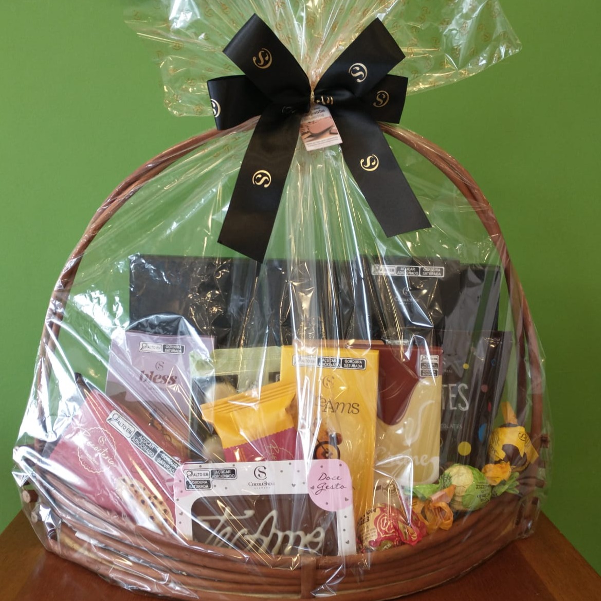 Cesta Te Amo - Cód 17