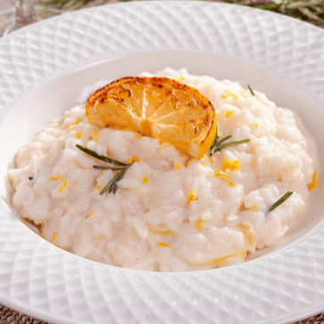 RISOTO DE LIMAO SICILIANO COM MACADAMIA 380G