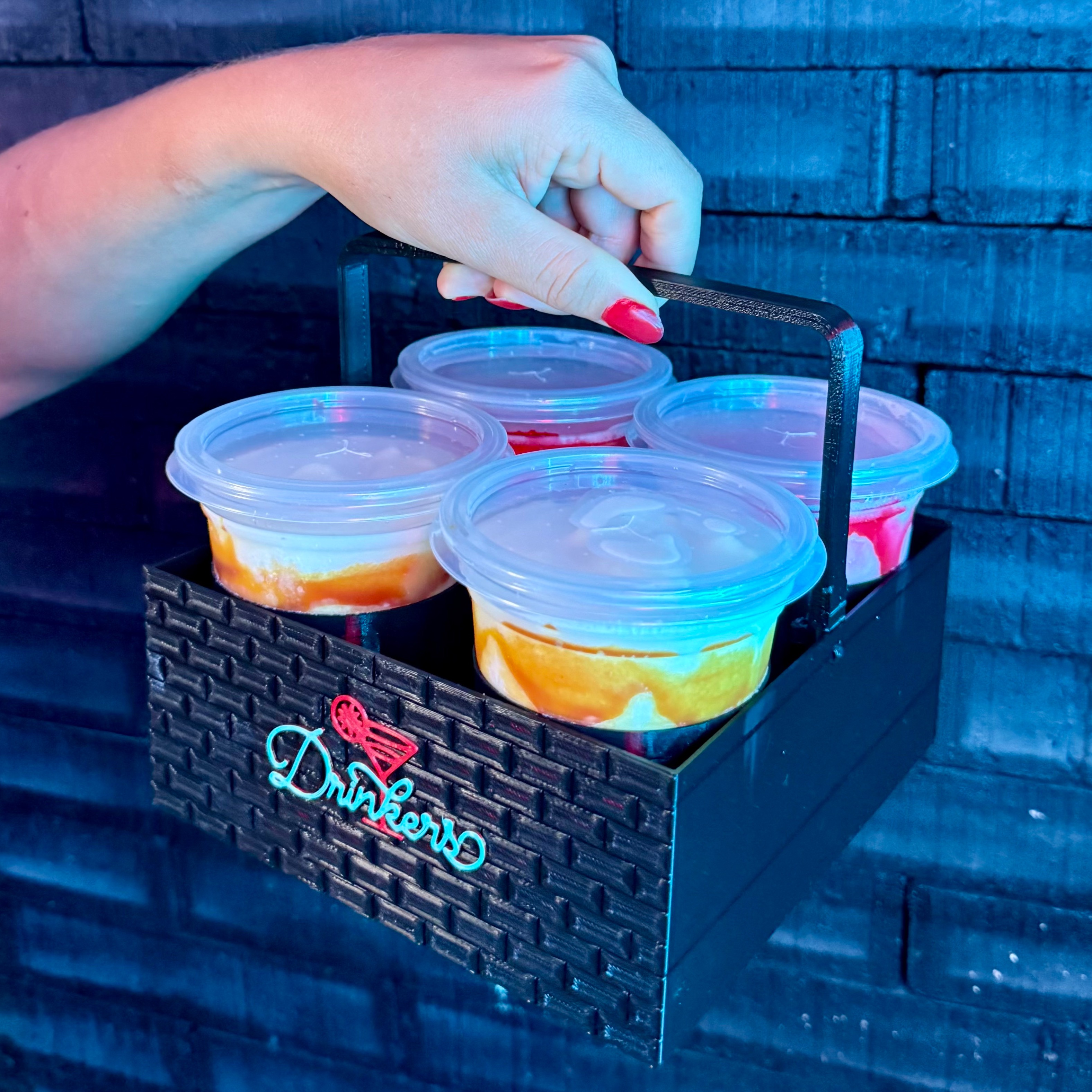 Caixa 4 drinks pequeno