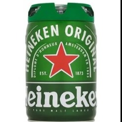 CHOPE HEINEKEN 5L