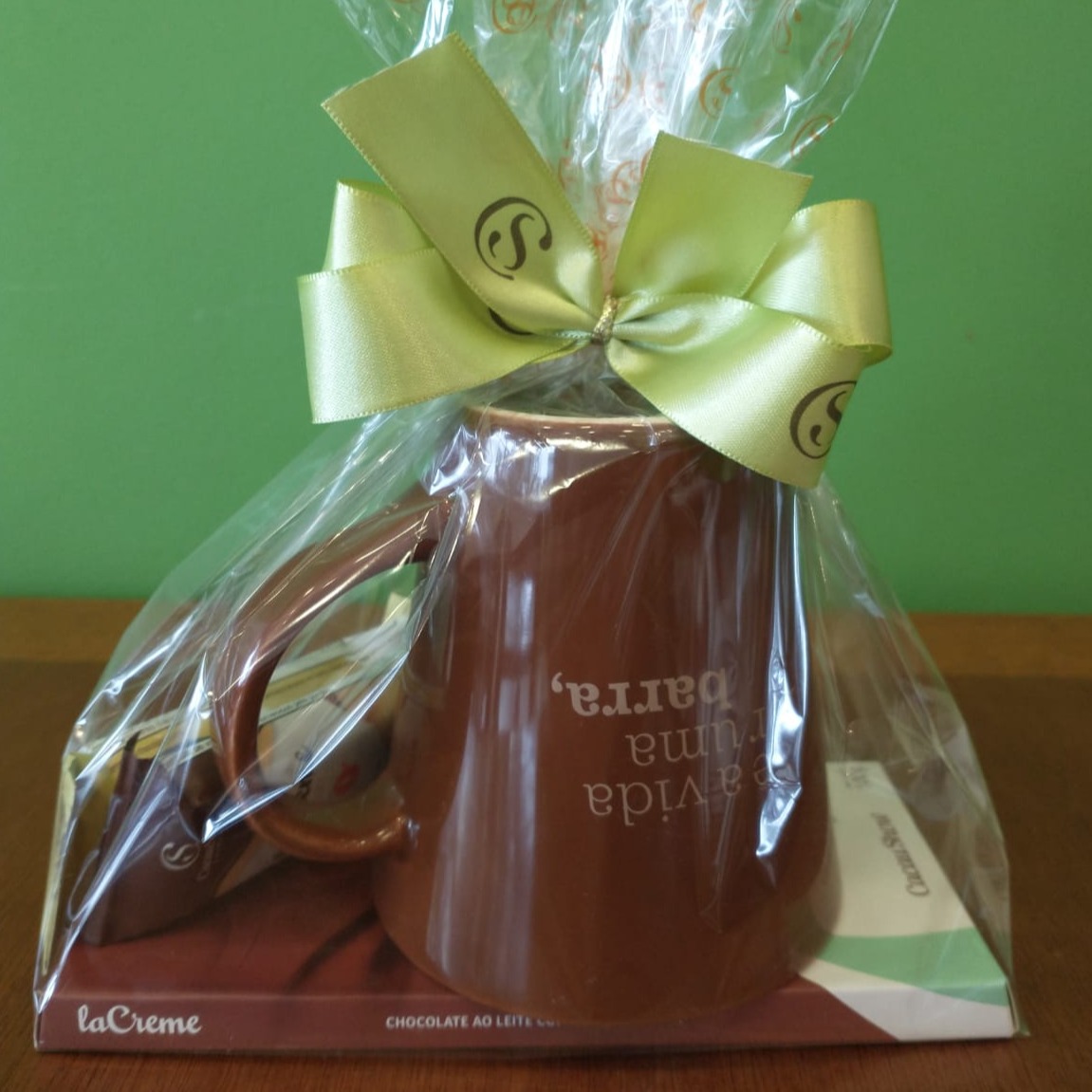 Caneca Drop Marrom - Cód 9