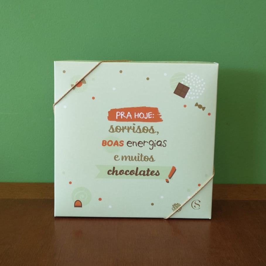 Kit Caixa Trufas G - Cód 3