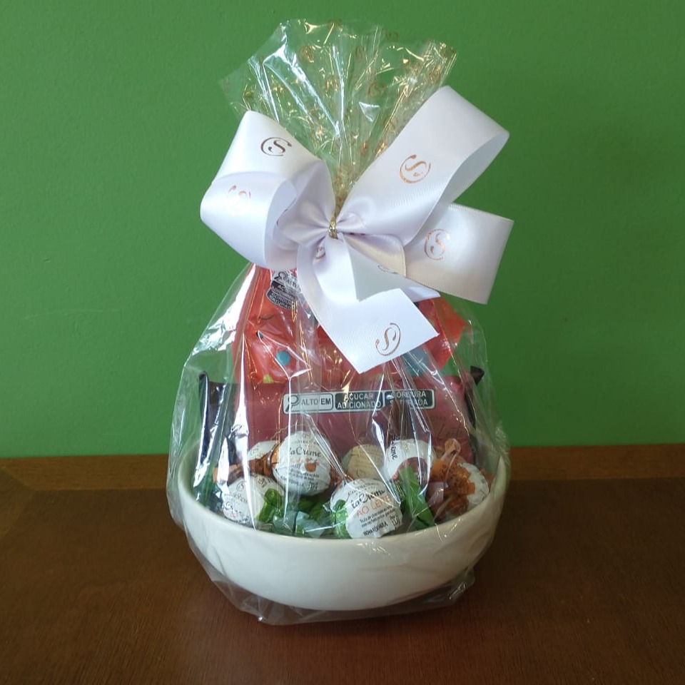 Kit Tigela Offwhite - Cód 2