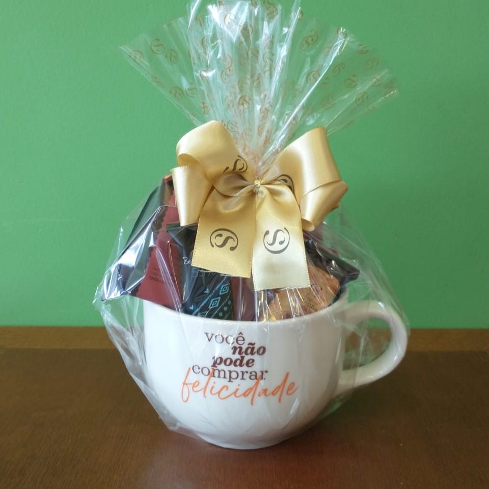 Caneca Jumbo Creme - Cód 25