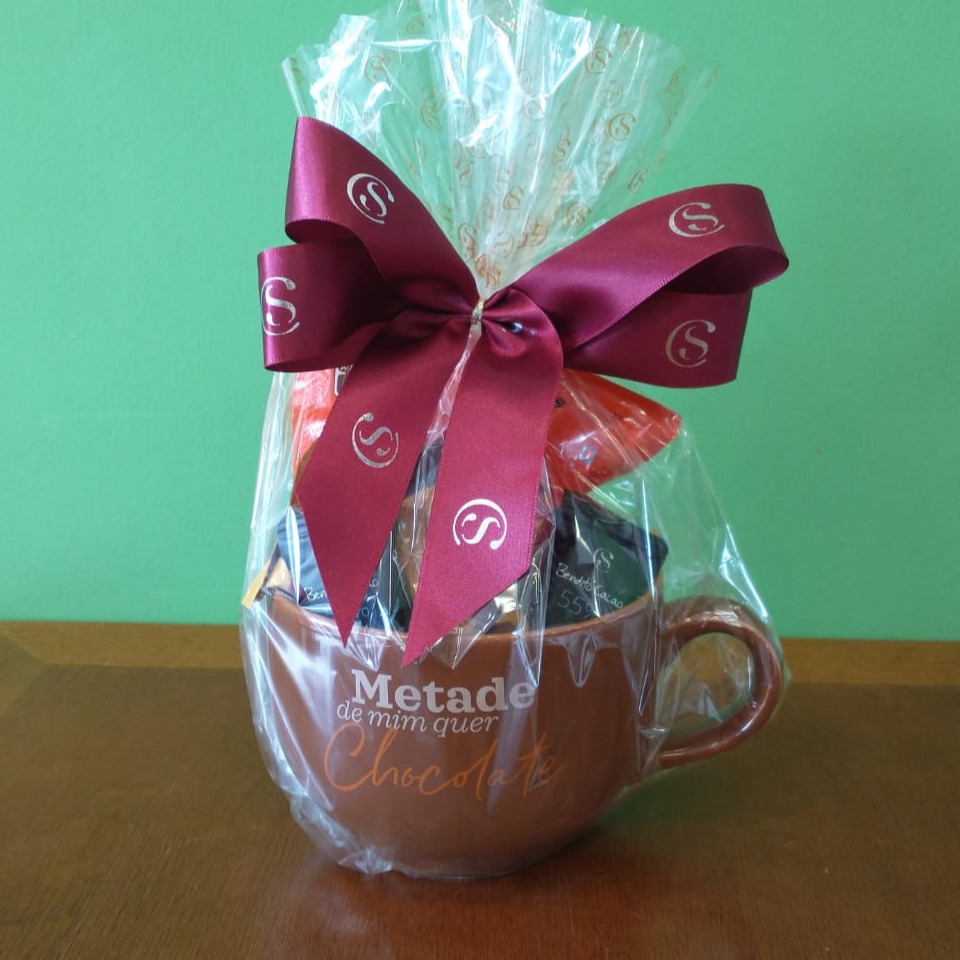 Caneca Jumbo Marrom - Cód 16