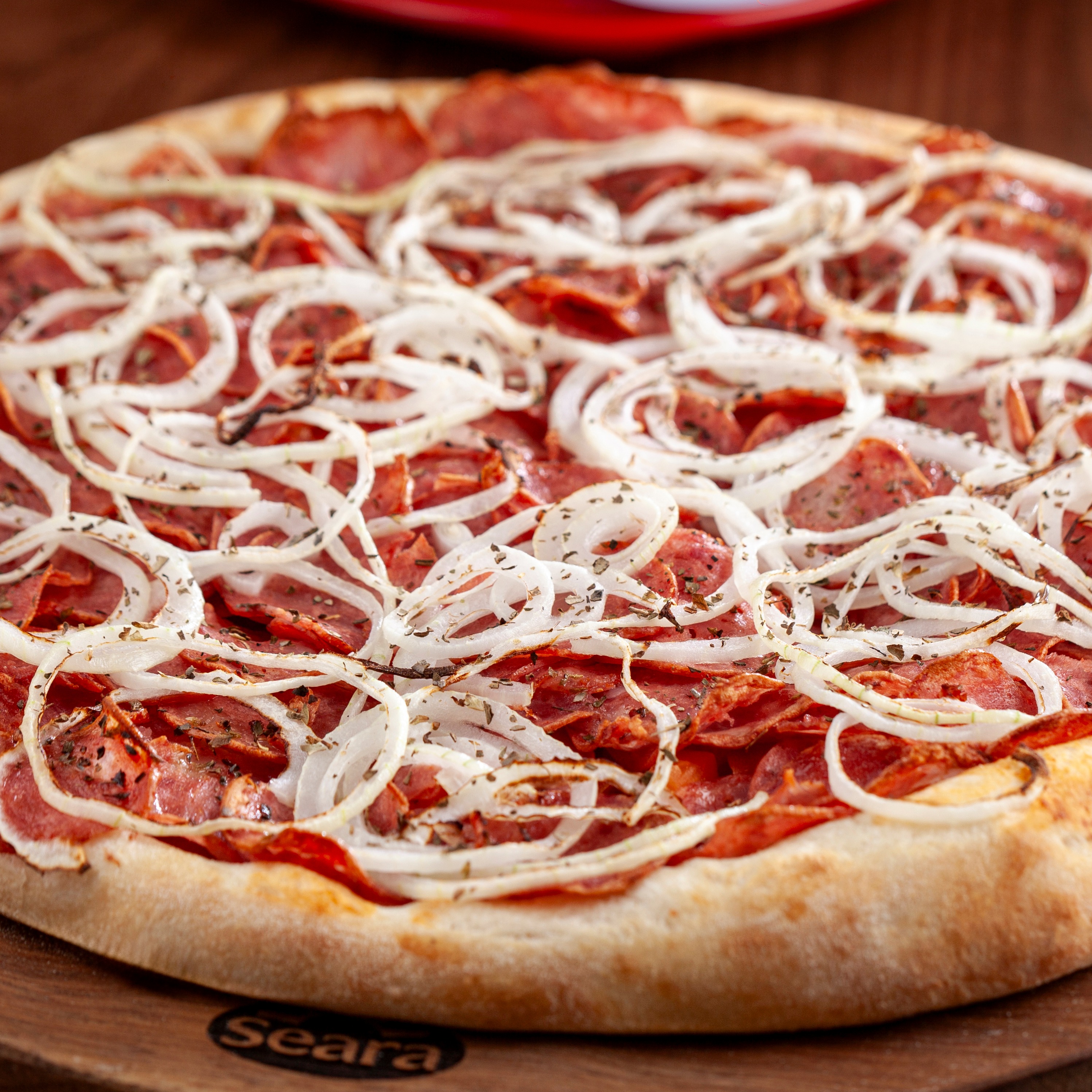 Calabresa Paulista sem Muçarela (30cm)