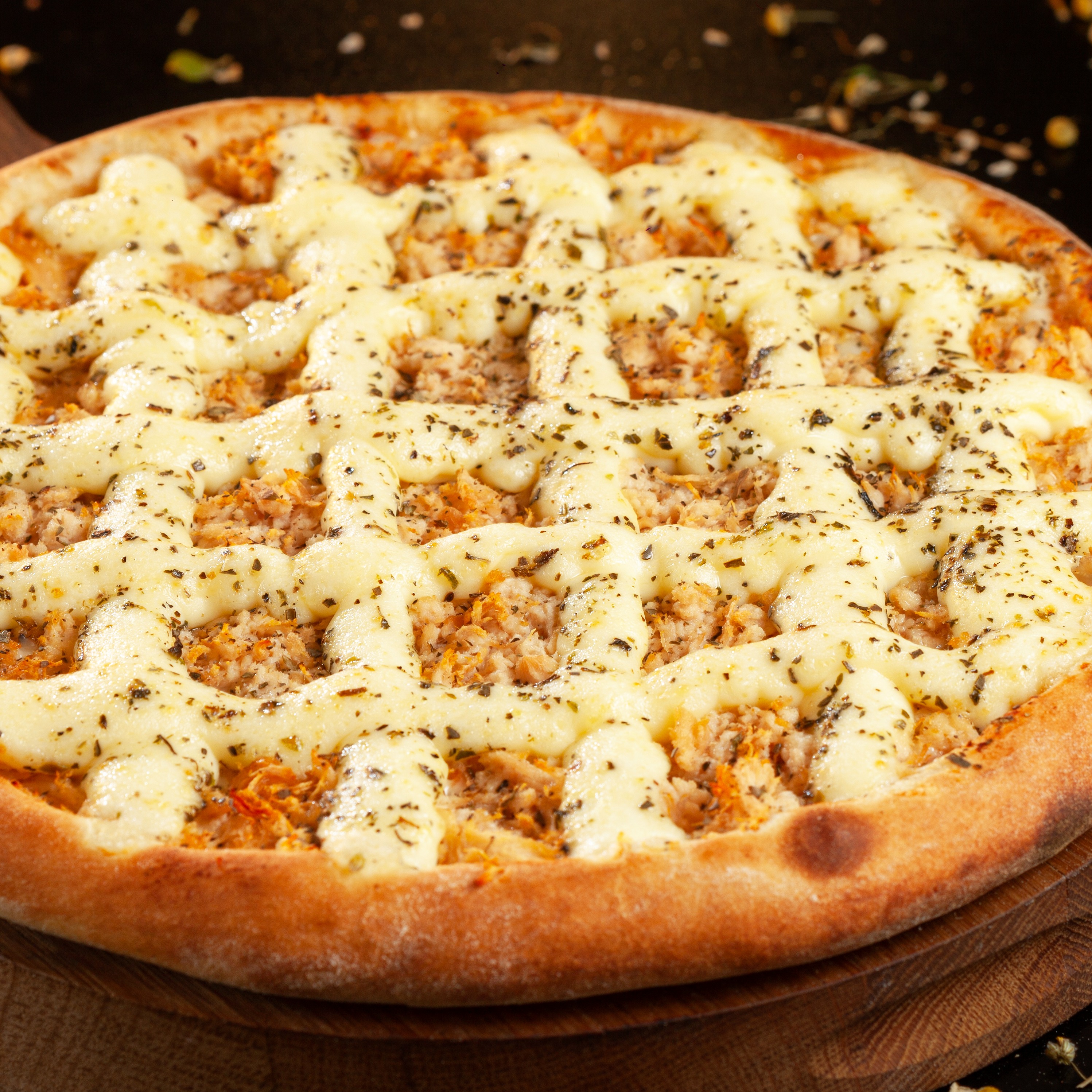 Pizza Frango com Catupiry (30cm)