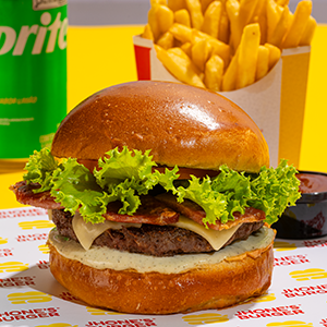 Combo Bacon Burger Salad