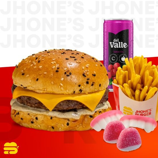 Combo Jhone's Júnior