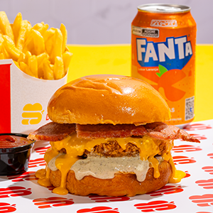 Combo Chicken Cheddar Bacon