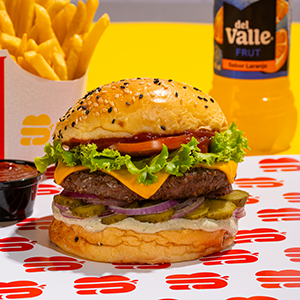 Combo Jhone's Burger House