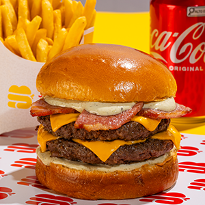 Combo Duplo Cheddar Bacon