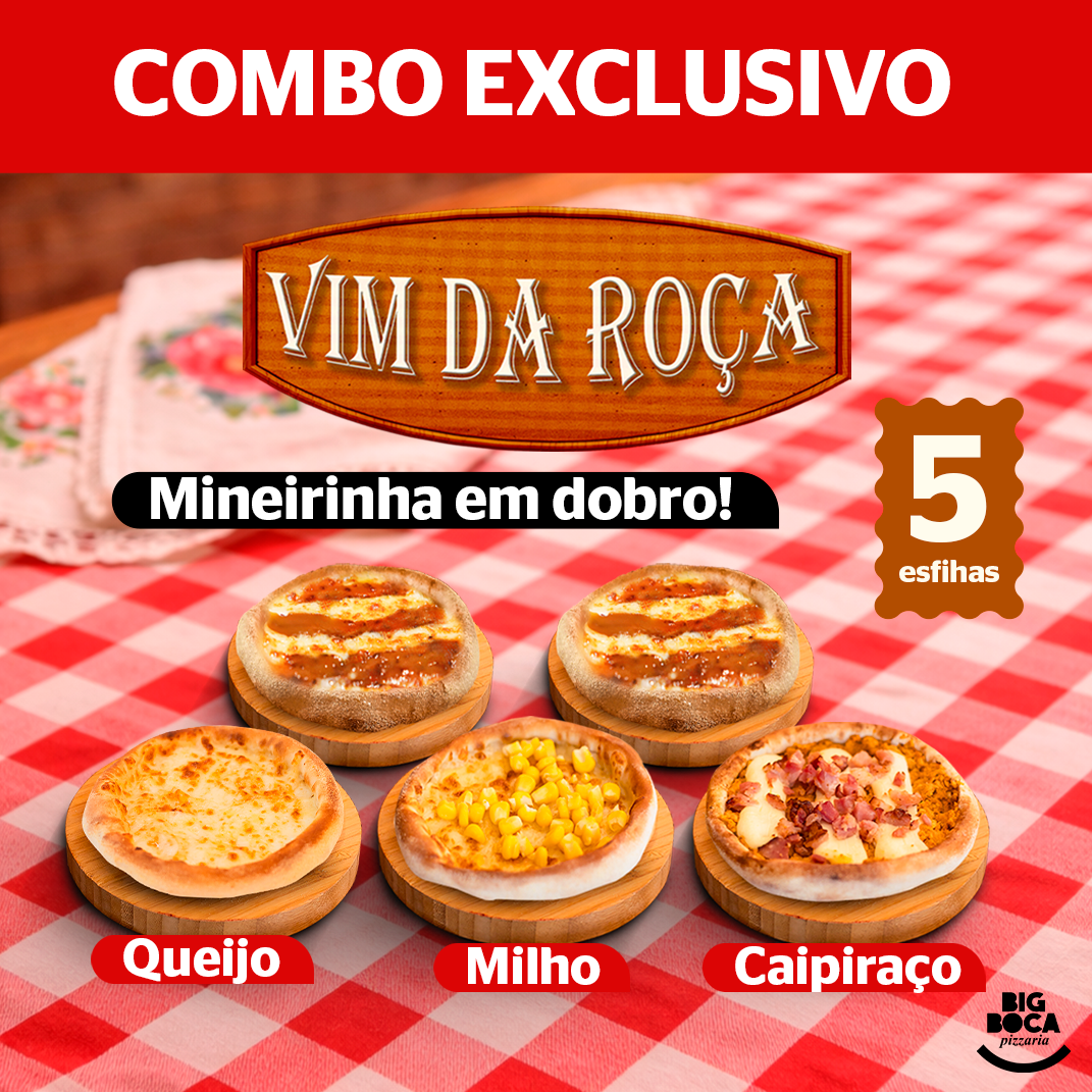 Combo Vim da Roça