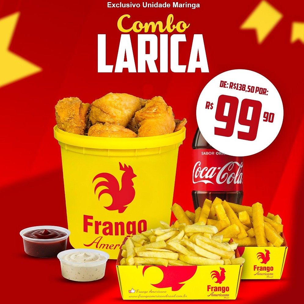 COMBO LARICA