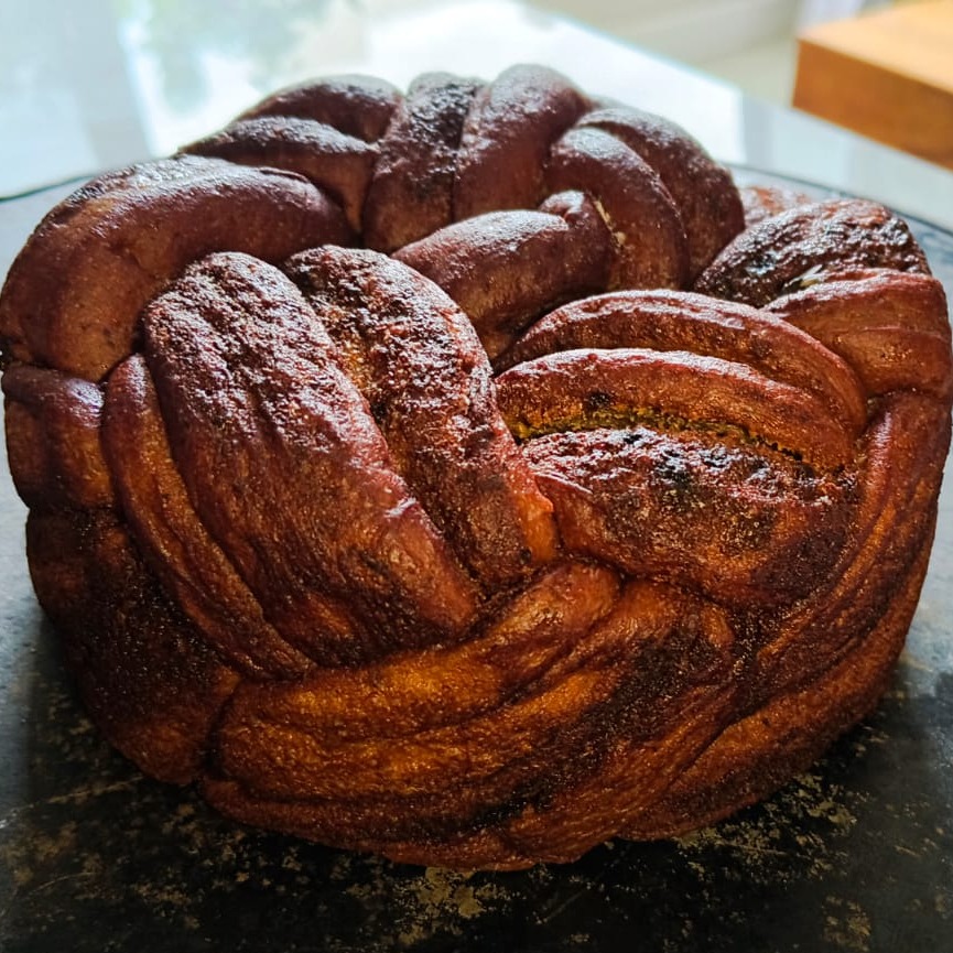 PÃO ROSA NEGRA O NOTAS DE CAFÉ