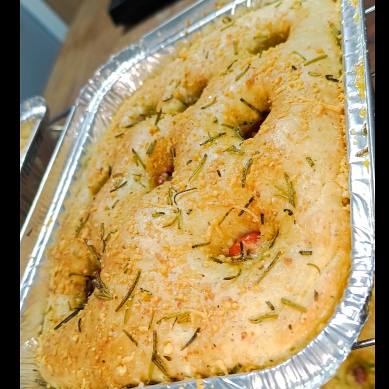 FOCACCIA TRADICIONAL ITALIANA