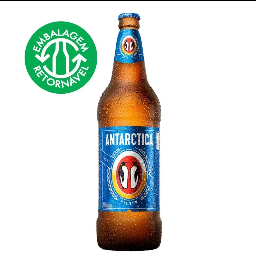 ANTARCTICA PILSEN 1L | APENAS O LIQUIDO