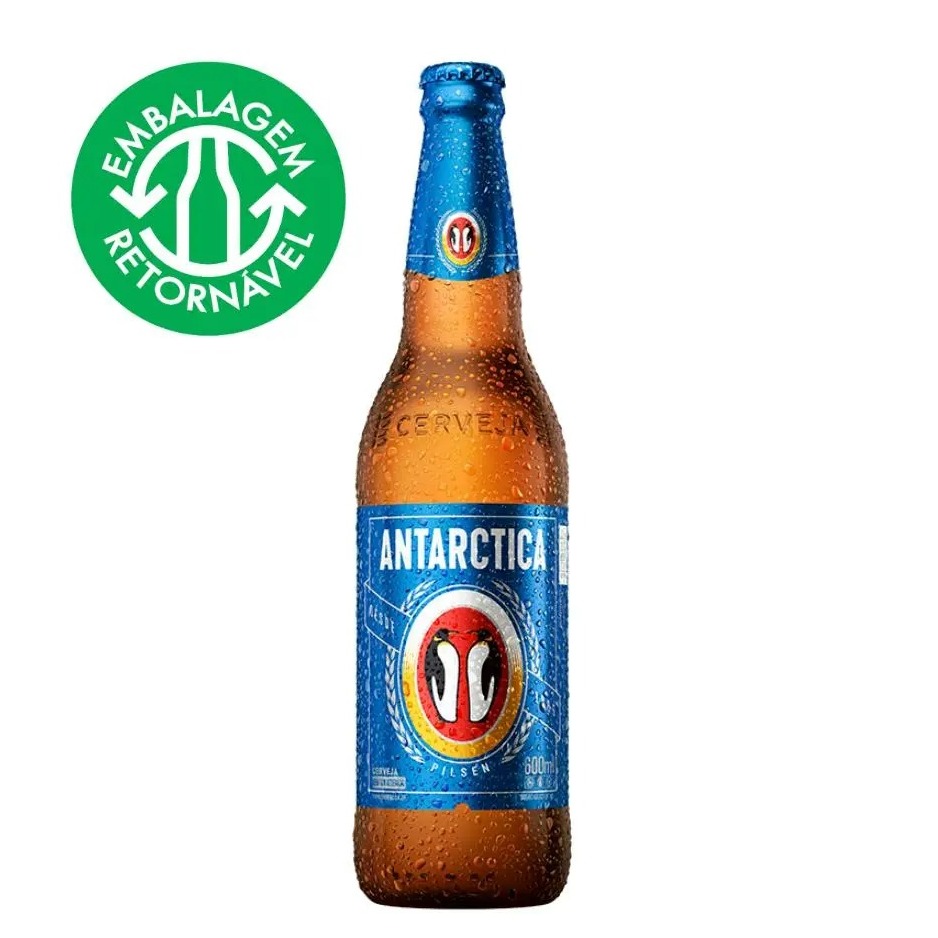 ANTARCTICA PILSEN 600ML | APENAS O LIQUIDO