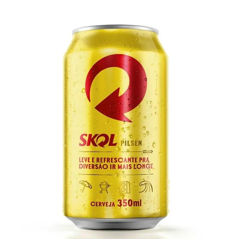 SKOL PILSEN 350ML