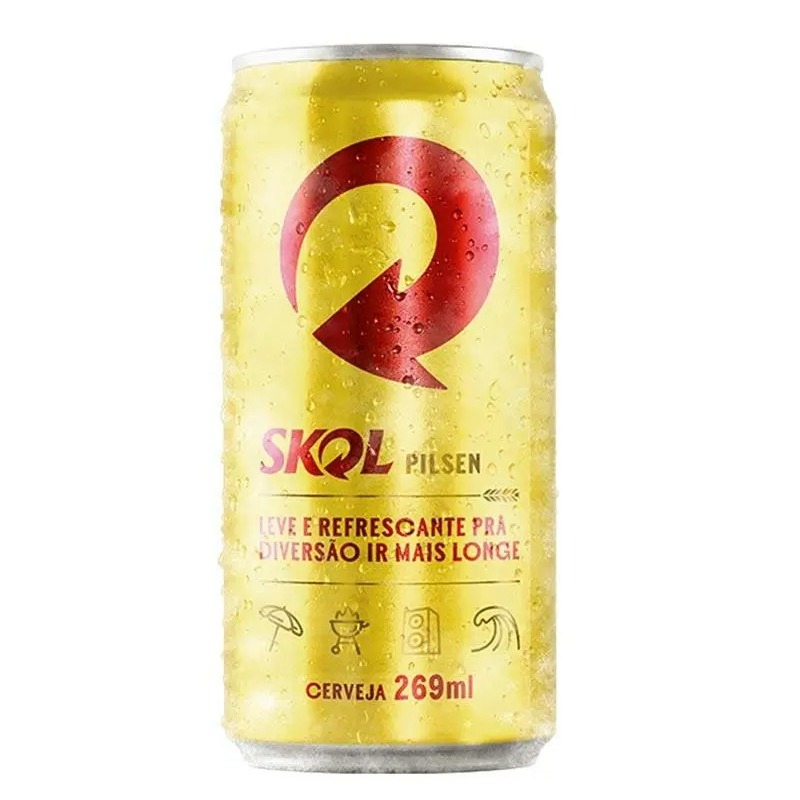 SKOL PILSEN 269ML