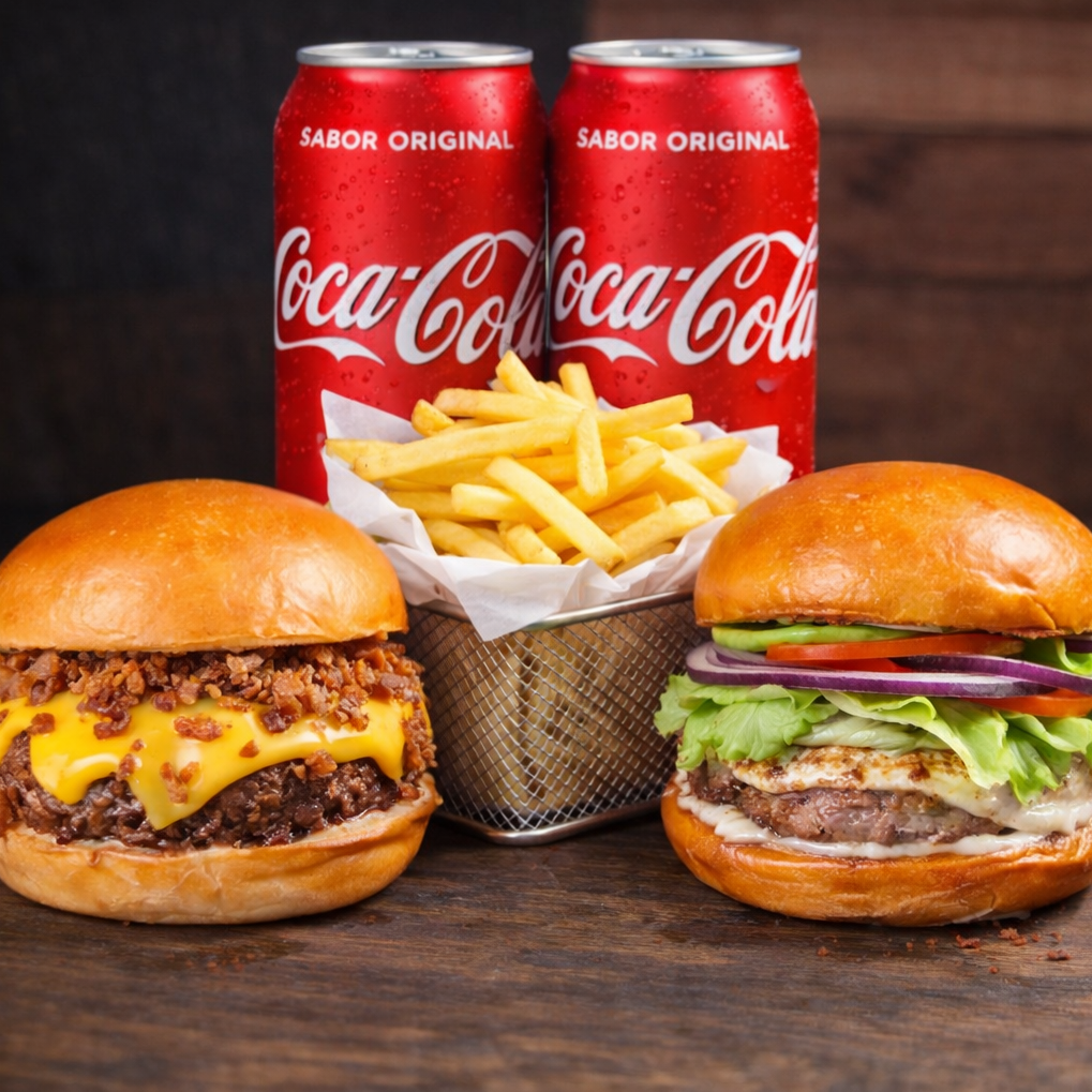 🍔 COMBO PRA 2 - CLÁSSICOS SH