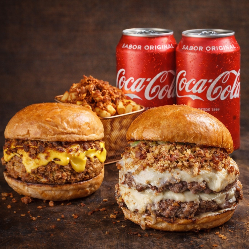 🍔 COMBO PRA 2 - FAVORITOS SH