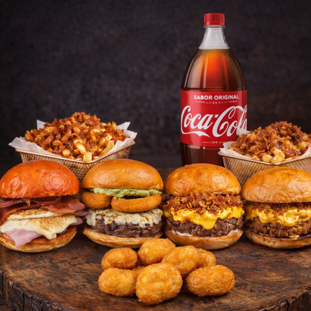 🍔 COMBO PRA 4 - SH