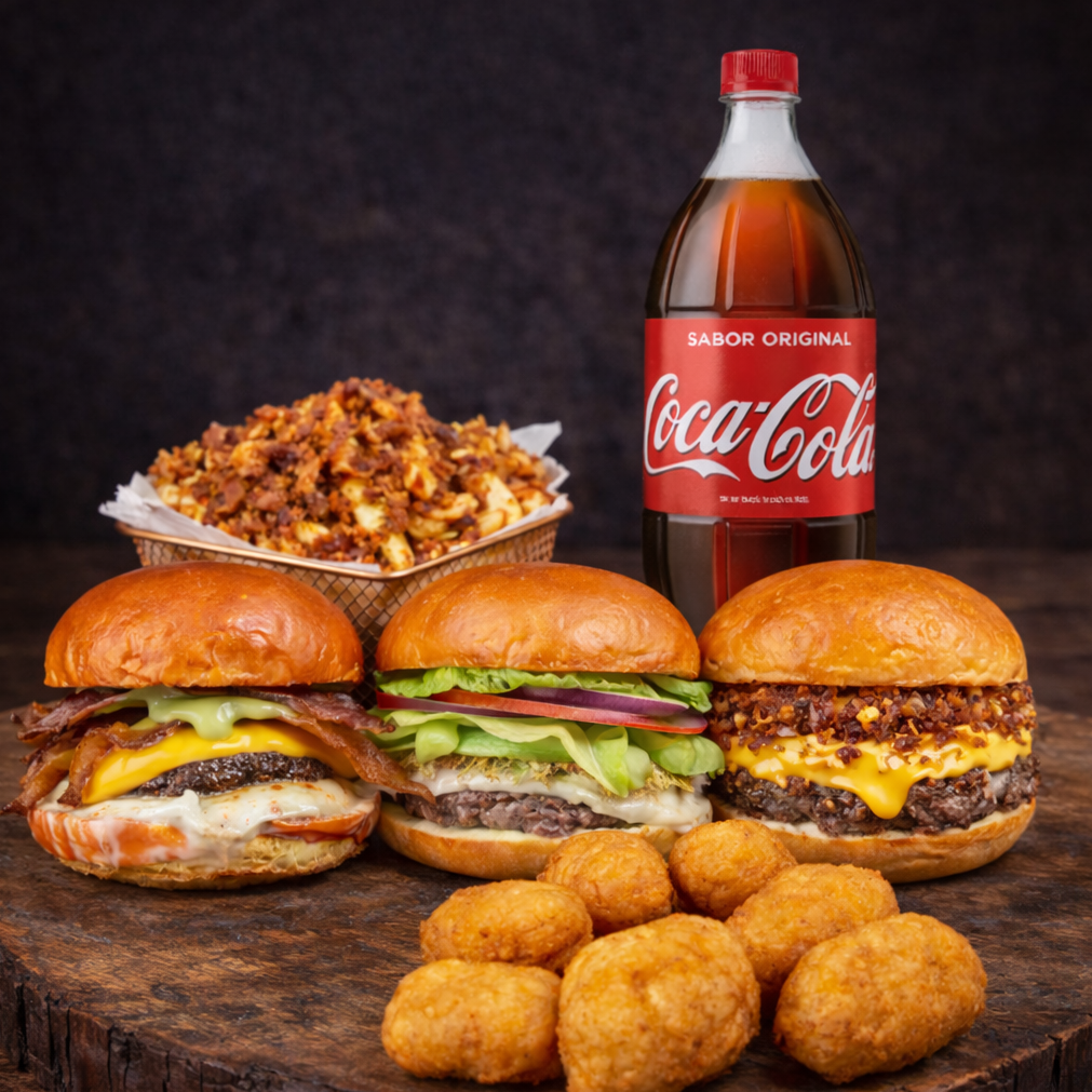 🍔 COMBO PRA 3 - SH