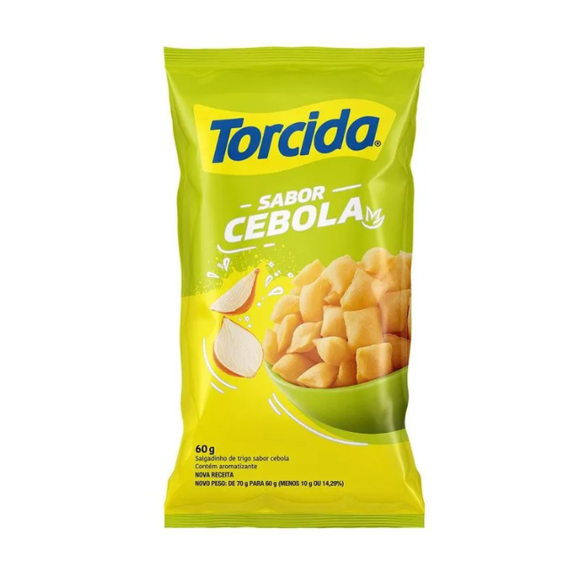 Salgadinho Torcida Cebola 60g