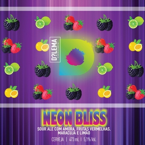 CHOPE DILEMA NEON BLISS 5,1% ABVL - 1 LITRO