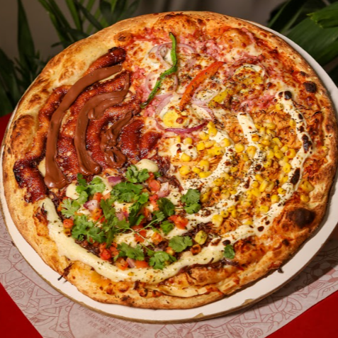 Pizza Grande (Especial -  4 Sabores)