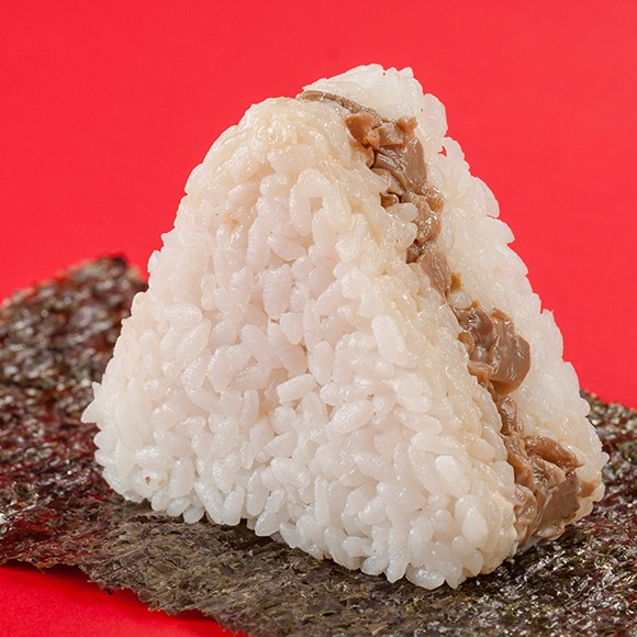 Onigiri de shimeji