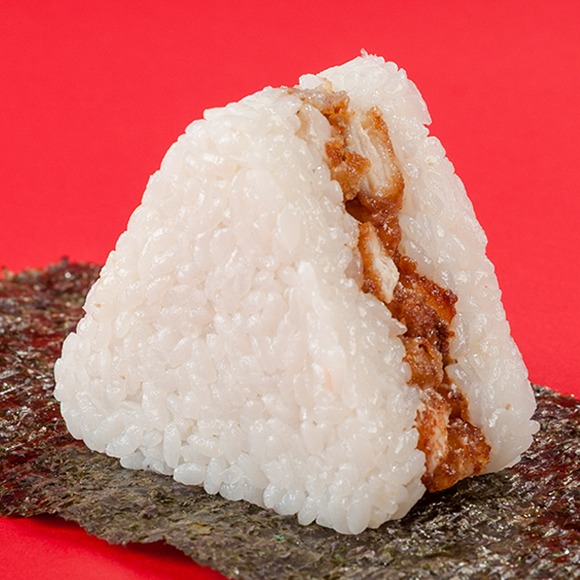 Onigiri de frango panko