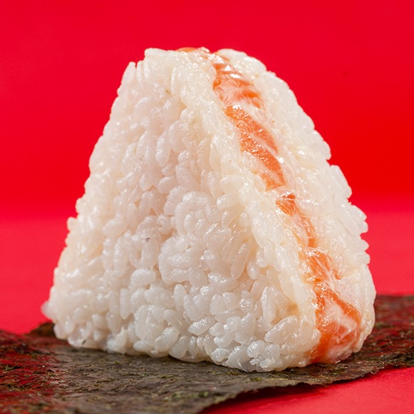 Onigiri de salmão spicy