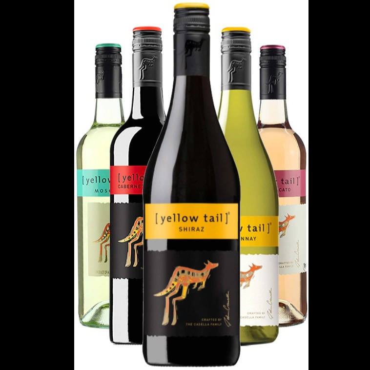 VH AUST Yellow tail 750 ml todas as uvas  