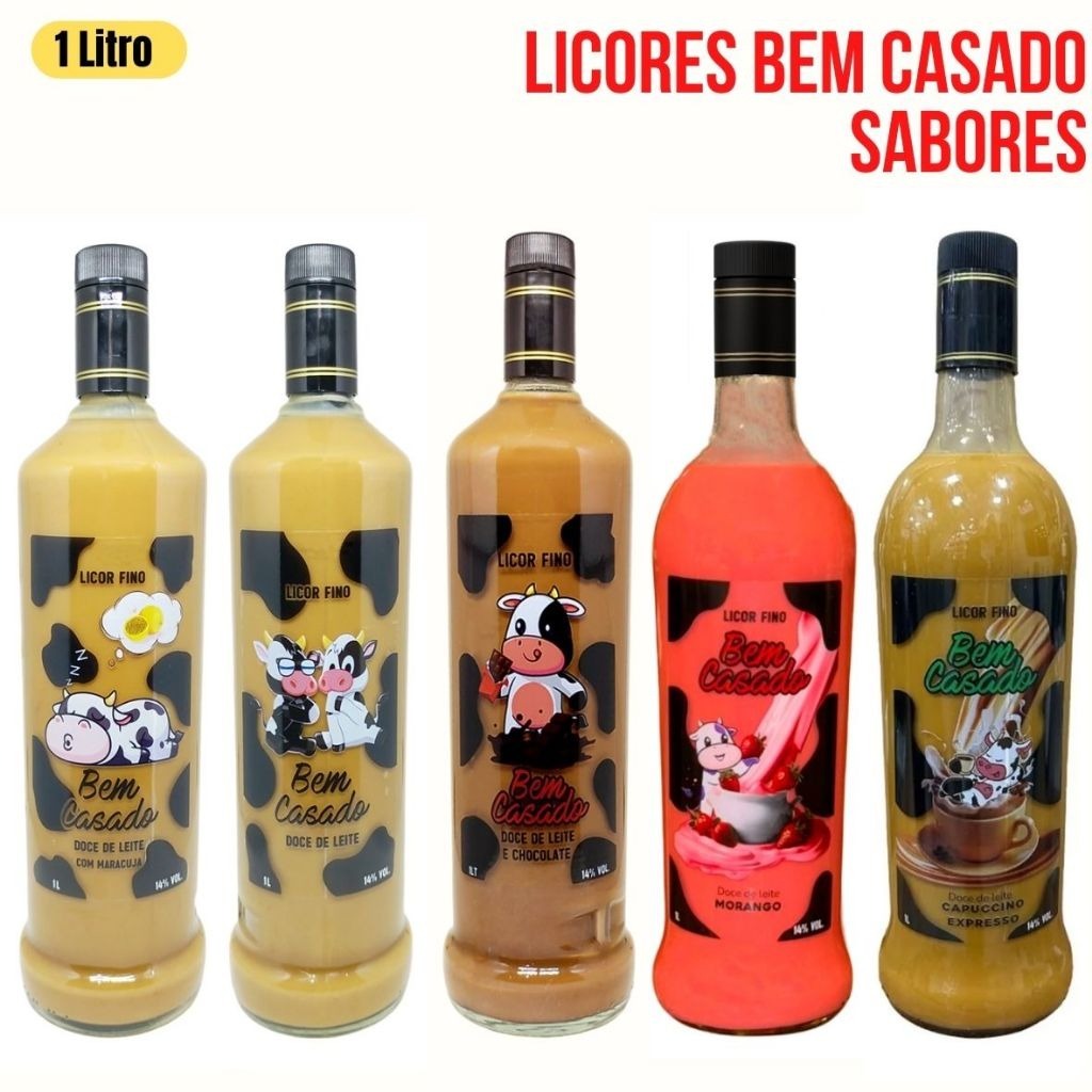 LIcor Bem Casado 1 litro 