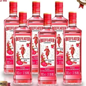 Gin Beefeater pink 750 ml 