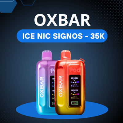 OXBAR  - ICE NIC SIGNOS 35K