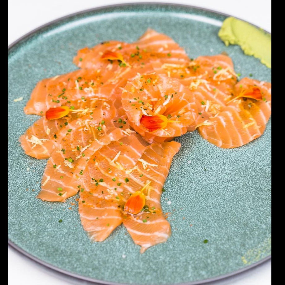 CARPACCIO DE SALMÃO