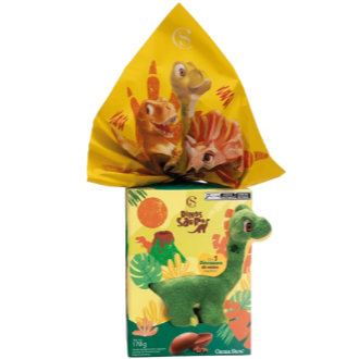 Ovo de Páscoa Pelúcia de Ombro Dylan com Imã 170g