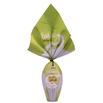 Ovo de Páscoa laCreme Pistache 348g