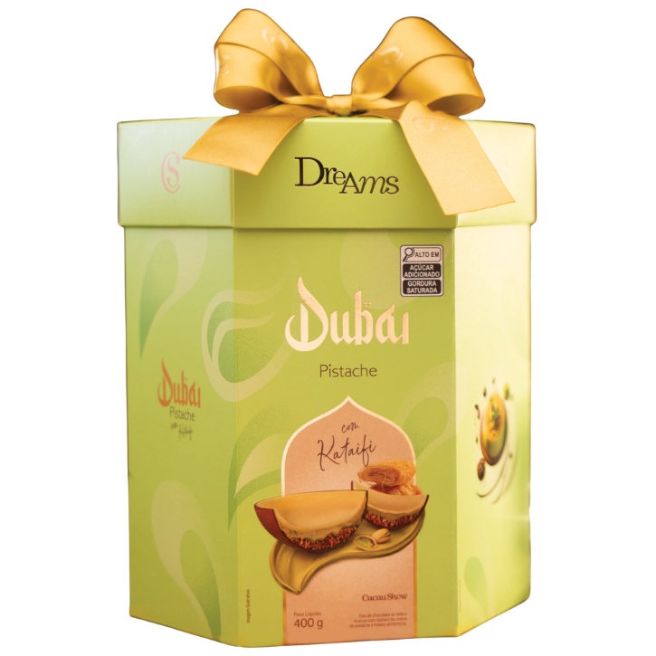 Ovo Dreams Dubai Pistache 400g