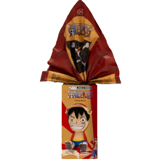 Ovo de Páscoa ao Leite Chaveiro Luffy One Piece 170g