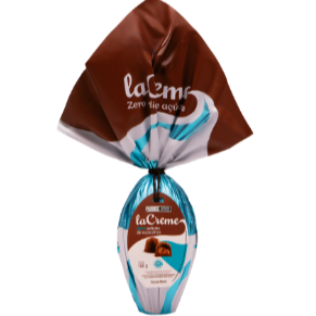 Ovo de Páscoa laCreme ao Leite Zero Adição de Açúcar 180g