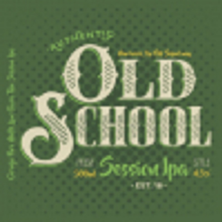 01.  Old School - Session IPA