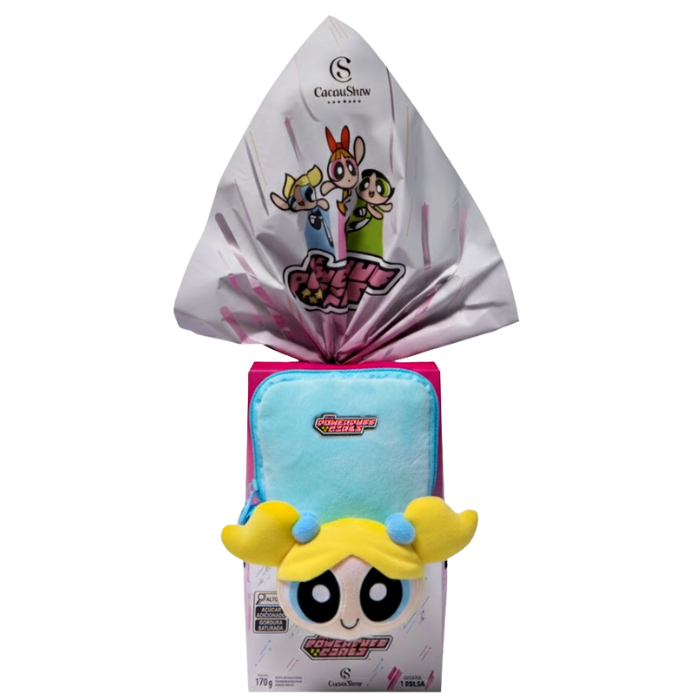 Ovo Bolsa Meninas Superpoderosas Lindinha 170g