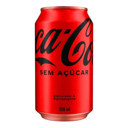 Coca Cola Zero Lata 350ml